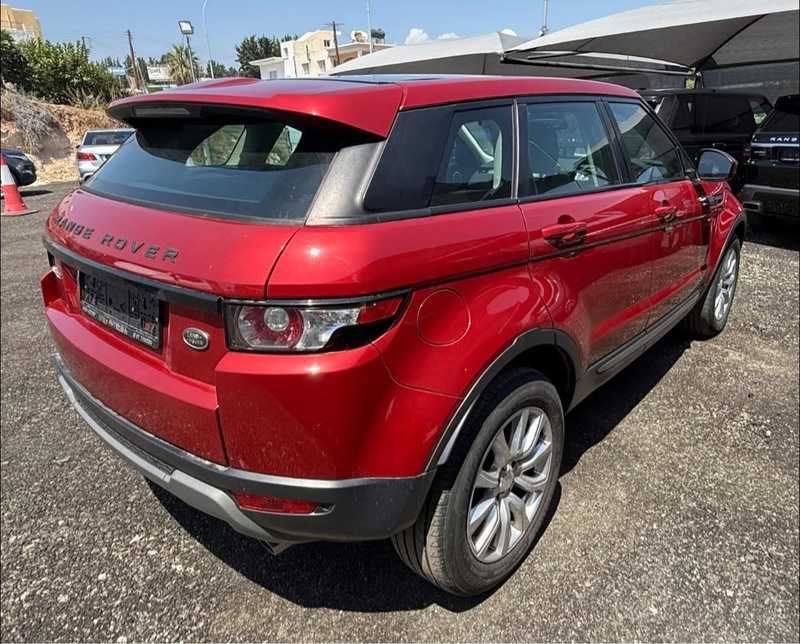2014 Land Rover Range Rover Evoque 2,0L 2014 Cyprus