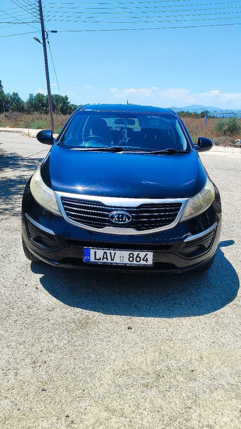 2012 KIA Sportage 1,6L 2012 Cyprus