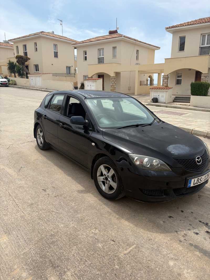 Mazda 3 1,5L 2006