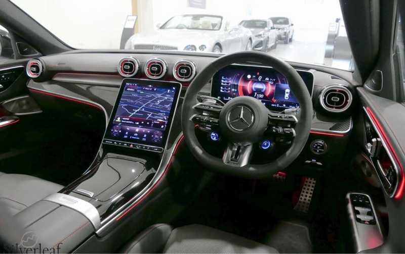 2024 Mercedes-Benz C-Class 2,0L 2024 Cyprus