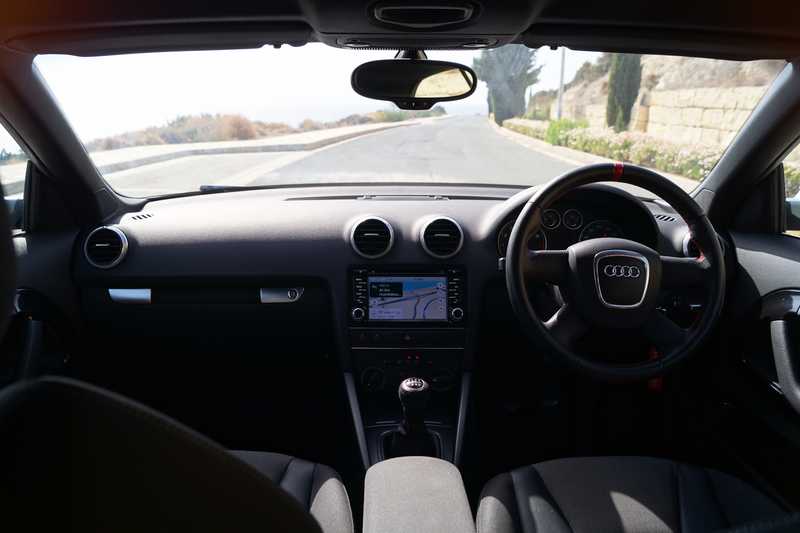 2011 Audi A3 1,2L 2011 Cyprus