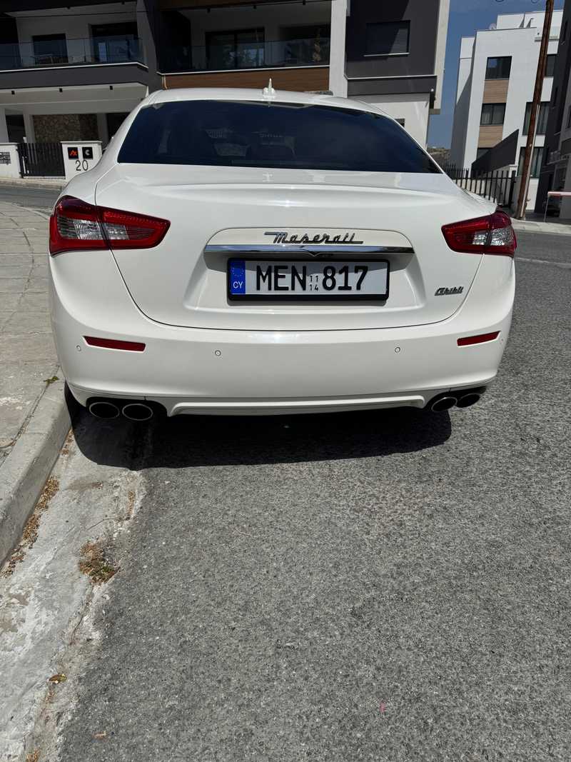 2014 Maserati Ghibli 3,0L 2014 Cyprus