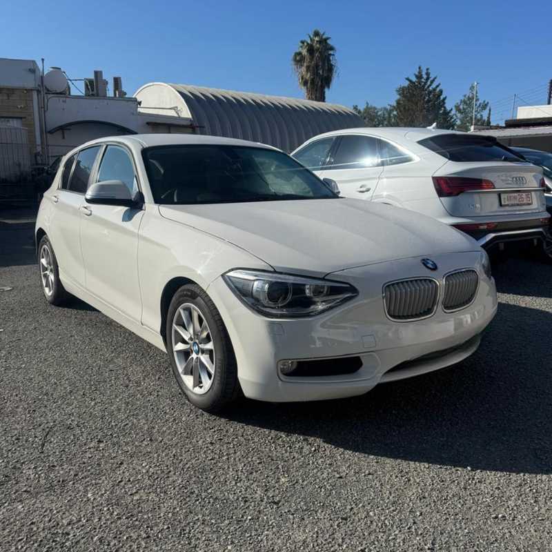 BMW 1-Series 1,6L 2014