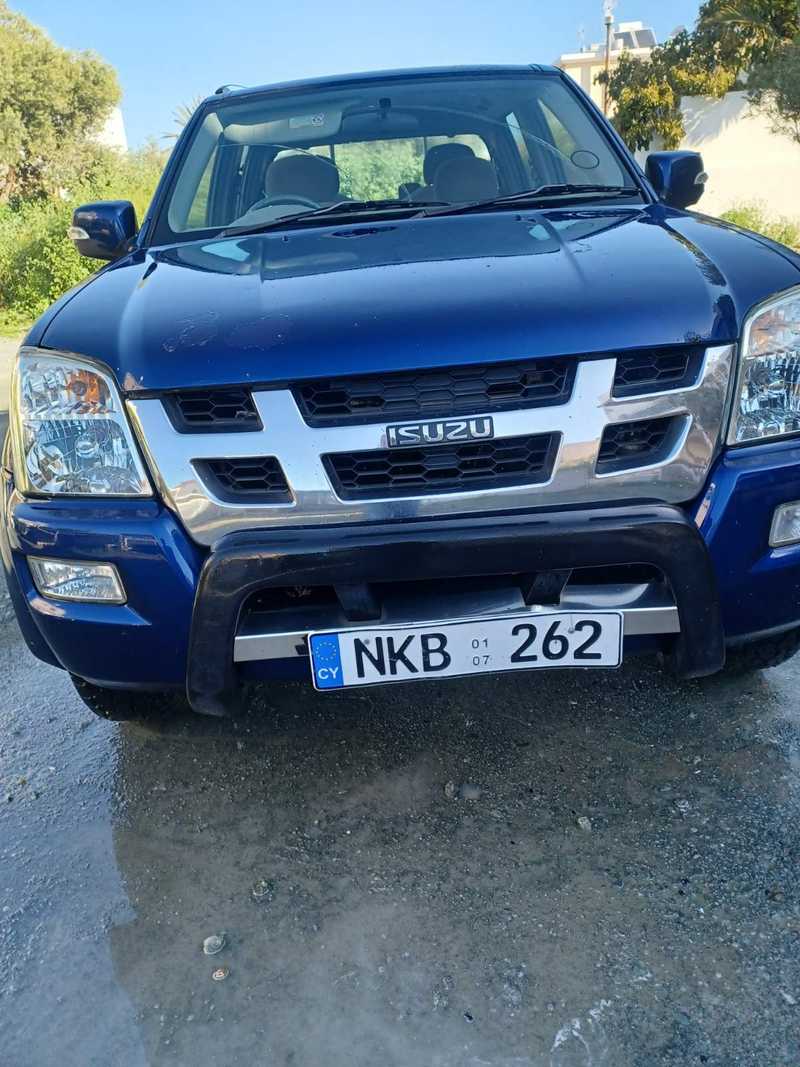 2007 Isuzu Rodeo 2,5L 2007 Cyprus