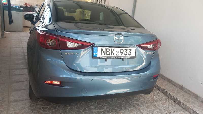 2013 Mazda Axela 2,0L 2013 Cyprus