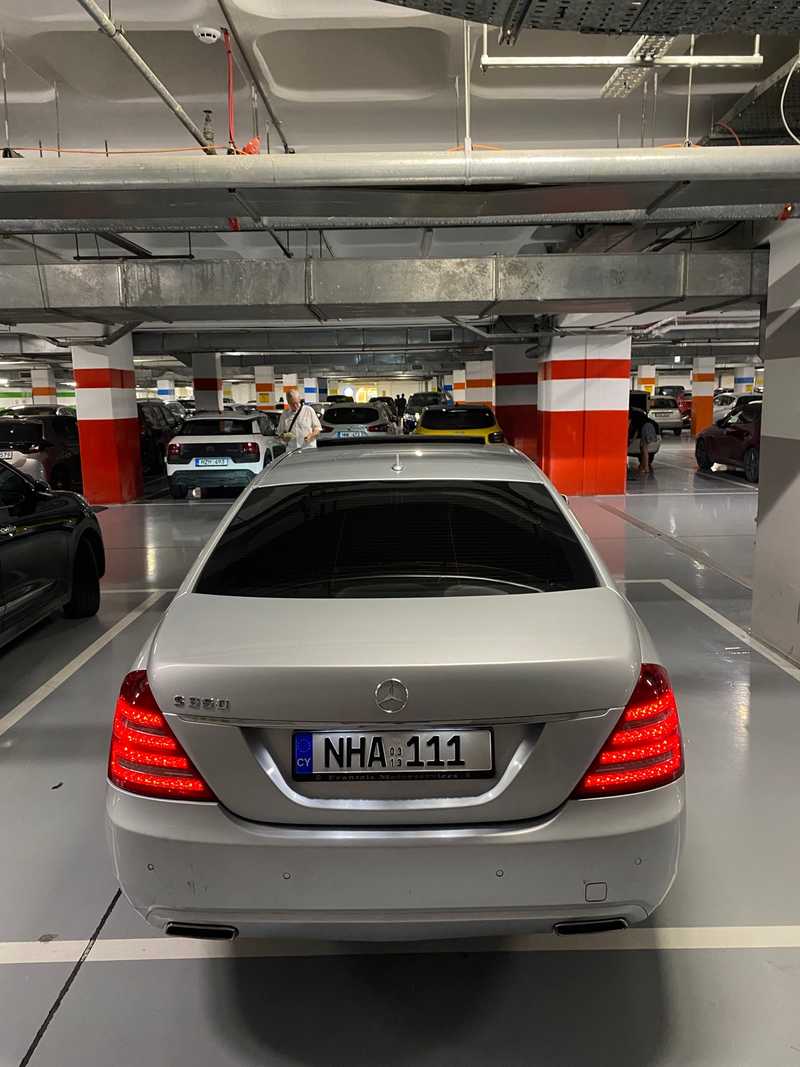 2013 Mercedes-Benz S-Class 3,0L 2013 Cyprus
