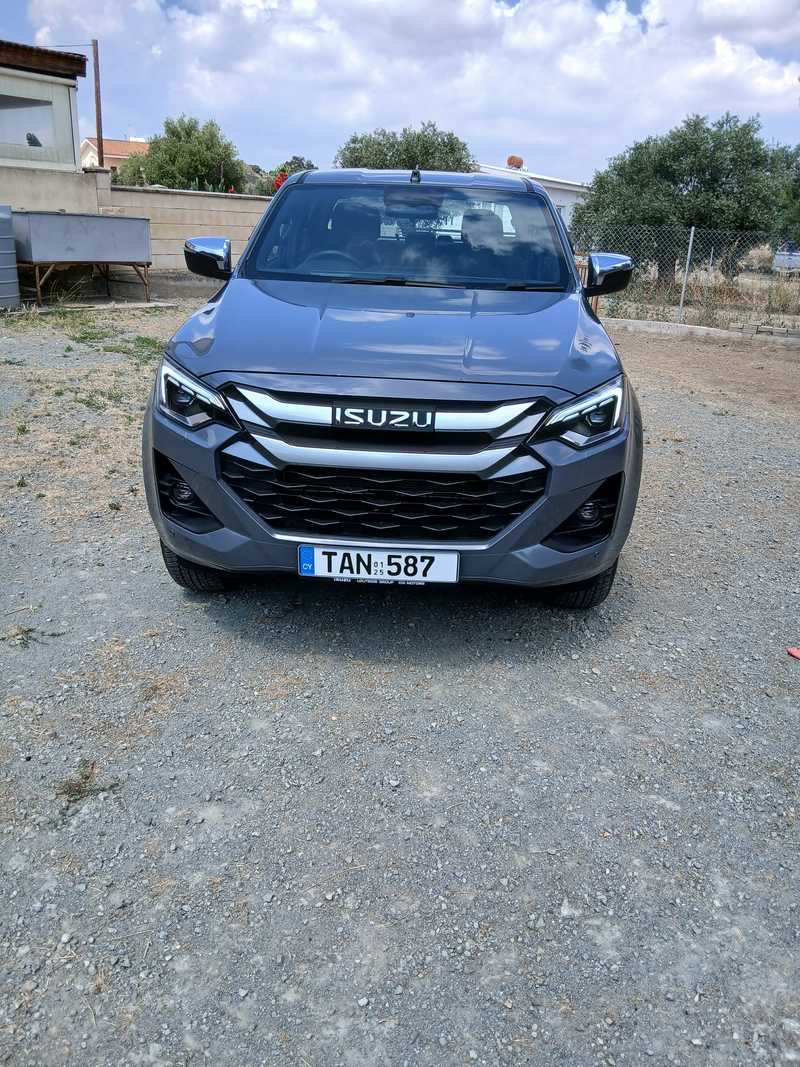 Isuzu D-MAX 1,9L 2025