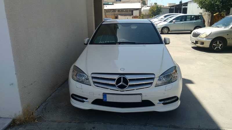 Mercedes-Benz C-Class 1,6L 2012