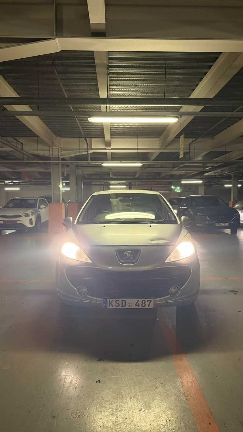 2008 Peugeot 207 1,6L 2008 Cyprus
