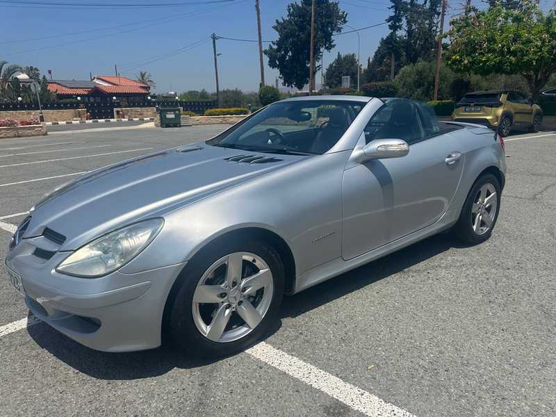2005 Mercedes-Benz SLK-Class 2,0L 2005 Cyprus