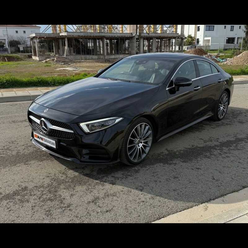 2018 Mercedes-Benz CLS-Class 3,0L 2018 Cyprus