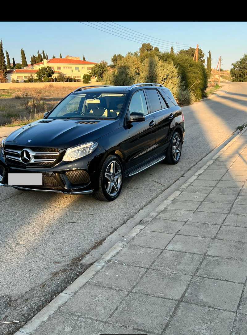 Mercedes-Benz GLE-Class 2,5L 2017