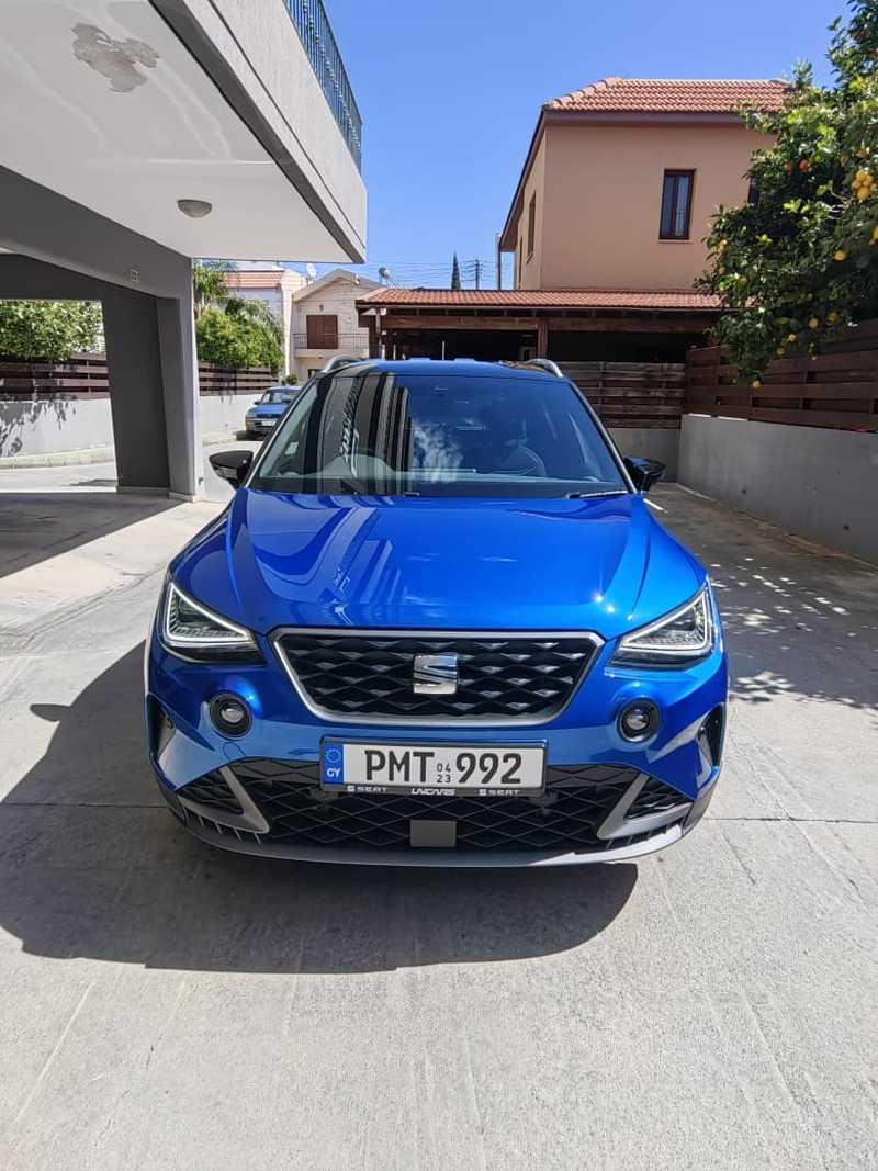 2023 Seat Arona 1,0L 2023 Cyprus