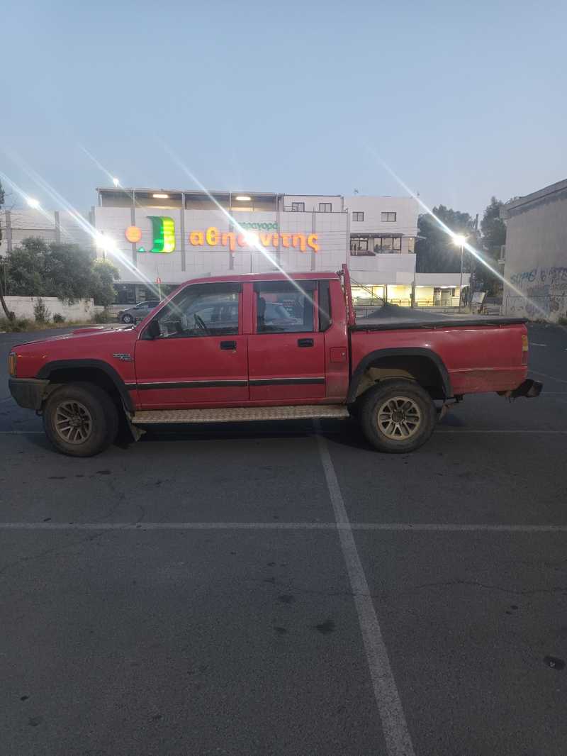 1995 Mitsubishi L200 2,3L 1995 Cyprus