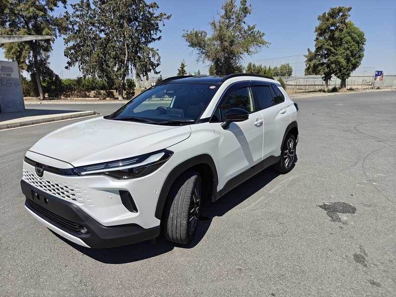 2025 Toyota Corolla Cross 1,8L 2025 Cyprus