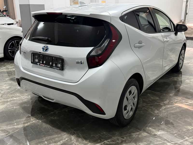 2022 Toyota Aqua 1,5L 2022 Cyprus