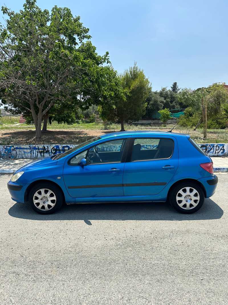 2005 Peugeot 307 1,6L 2005 Cyprus