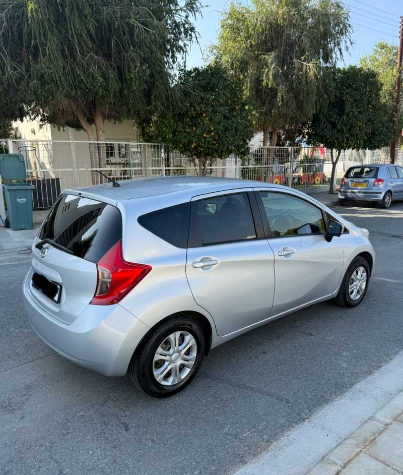 2015 Nissan Note 1,2L 2015 Cyprus