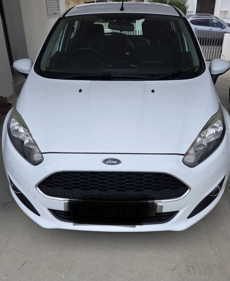 2016 Ford Fiesta 1,0L 2016 Cyprus