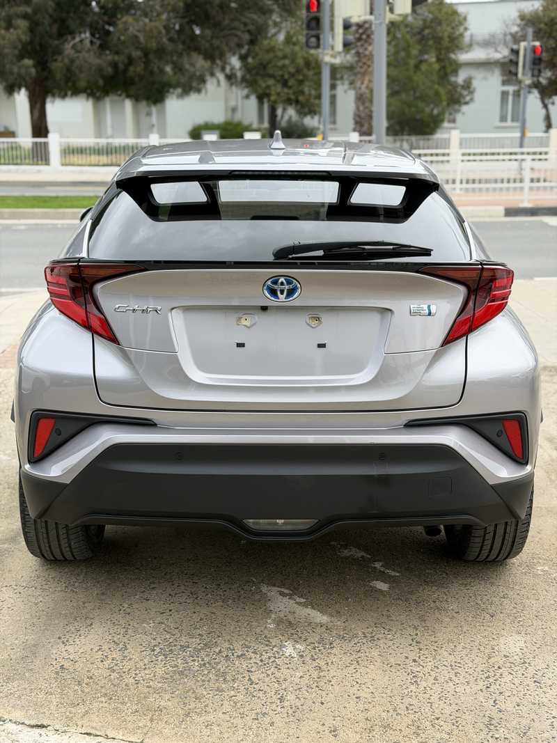 2021 Toyota C-HR 1,8L 2021 Cyprus