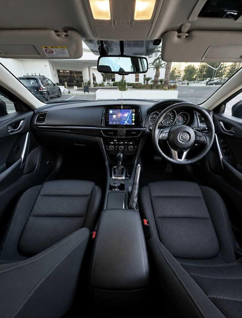 2013 Mazda Atenza 2,2L 2013 Cyprus
