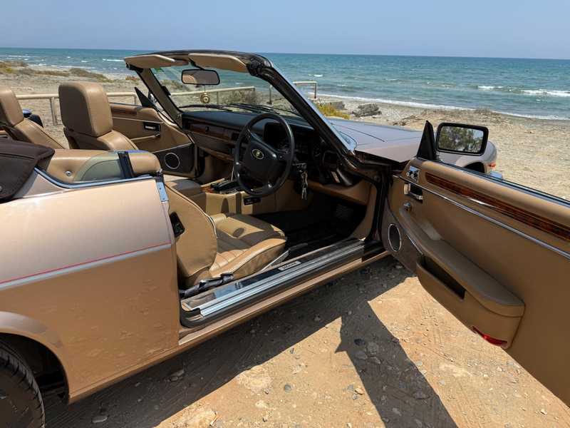1989 Jaguar XJ 5,4L 1989 Cyprus