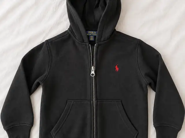 Polo ralph lauren black zipper jacket, Επαρχία Λευκωσίας — Στρόβολος - Ακρόπολη