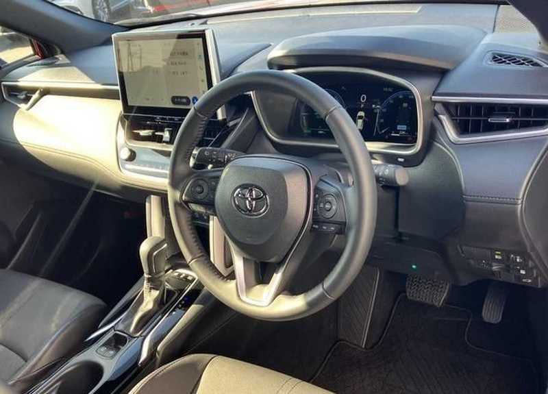 2023 Toyota Corolla Cross 2,0L 2023 Cyprus