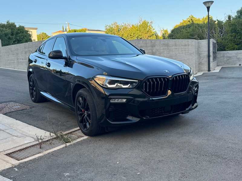 2021 BMW X6 3,0L 2021 Cyprus