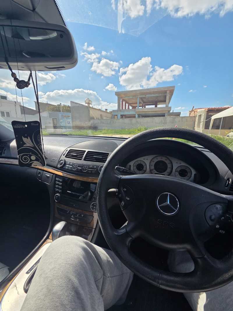2005 Mercedes-Benz E-Class 2,2L 2005 Cyprus