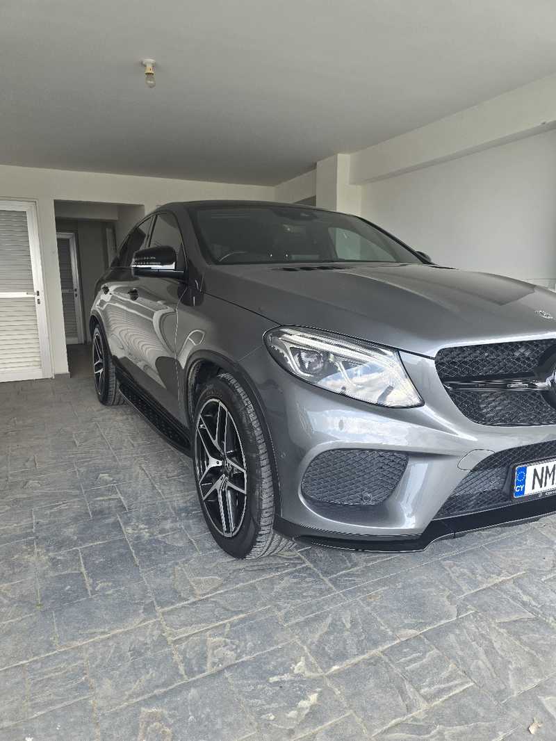 2018 Mercedes-Benz GLE-Class 3,0L 2018 Cyprus