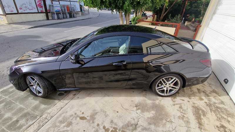 2014 Mercedes-Benz E-Class 2,2L 2014 Cyprus