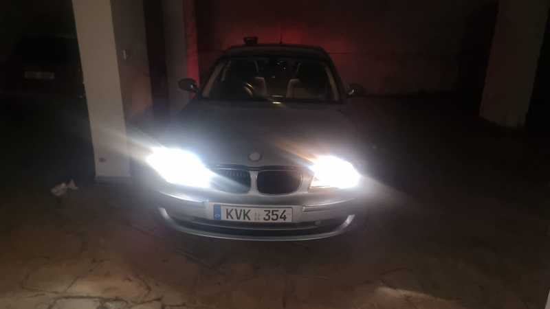 2009 BMW 1-Series 1,6L 2009 Cyprus