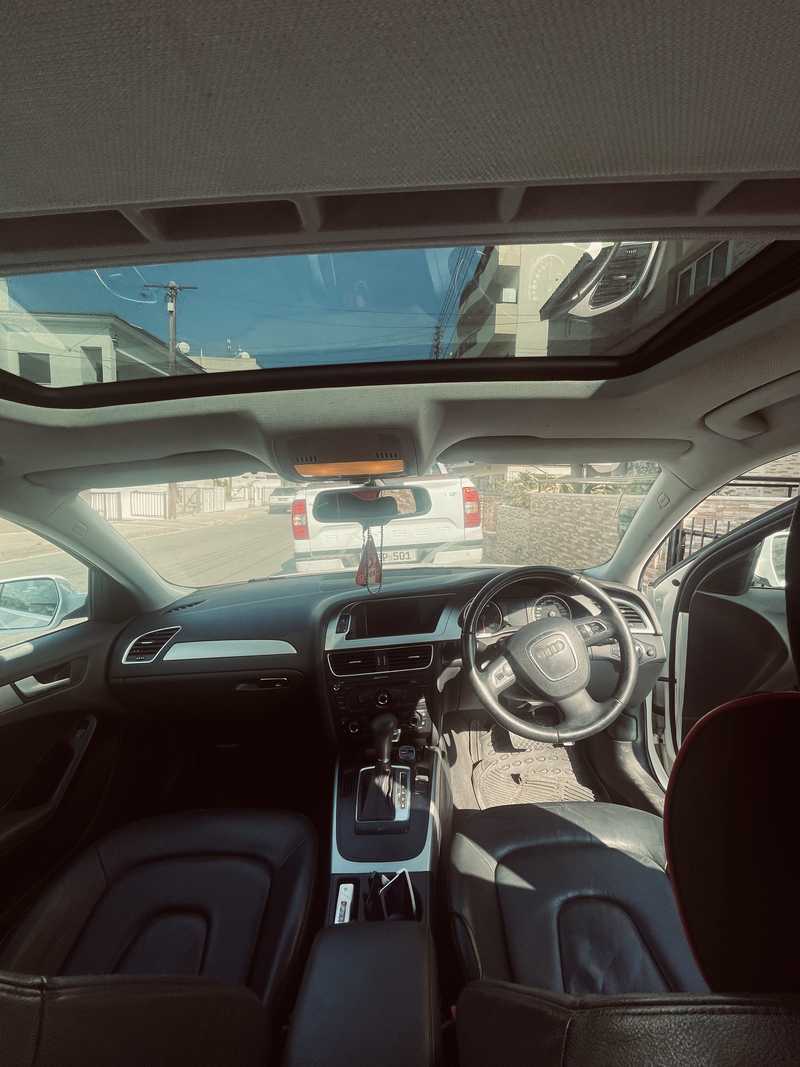 2011 Audi A4 1,8L 2011 Cyprus
