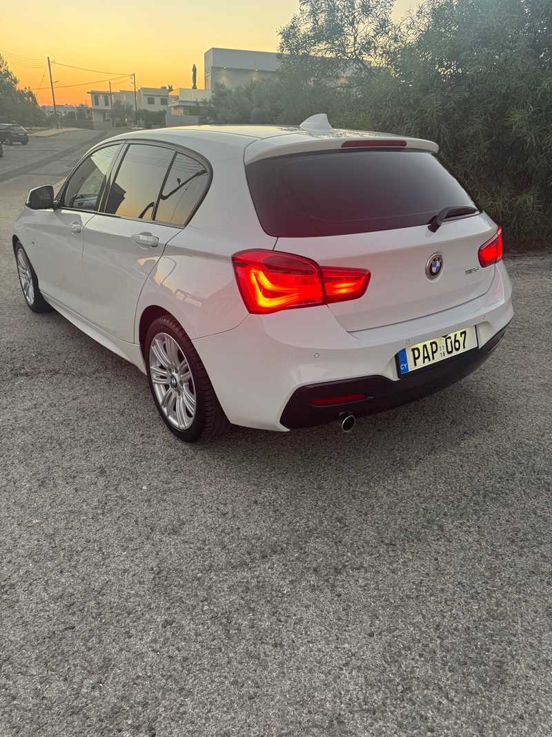 2016 BMW 1-Series 2,0L 2016 Cyprus