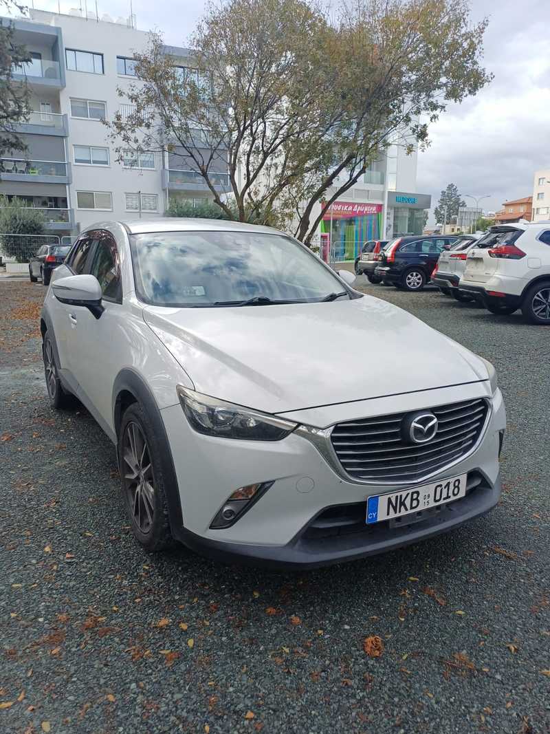Mazda CX-3 1,5L 2015