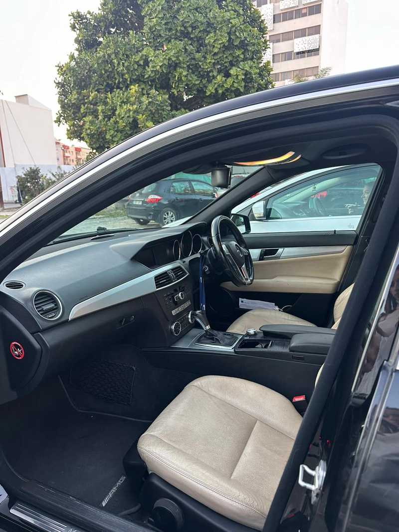 2011 Mercedes-Benz C-Class AMG 1,8L 2011 Cyprus