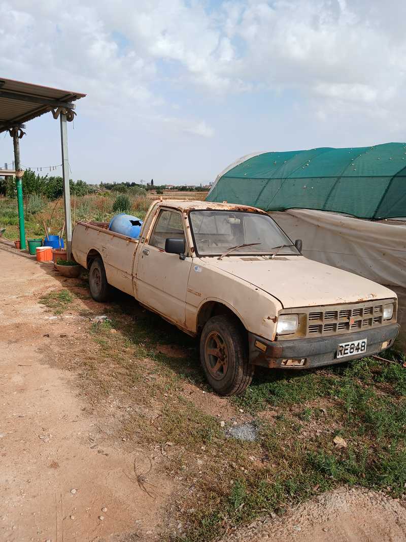1984 Isuzu Pick-up 2,3L 1984 Cyprus