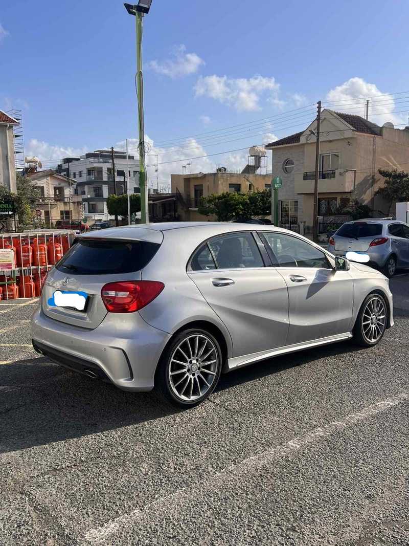 2013 Mercedes-Benz A-Class 1,6L 2013 Cyprus