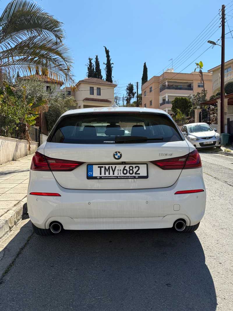 2021 BMW 1-Series 2,0L 2021 Cyprus