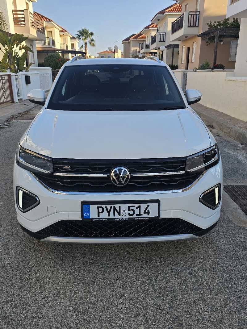 Volkswagen T-Cross 1,5L 2024
