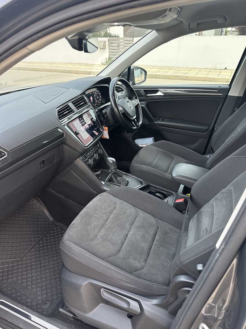 2017 Volkswagen Tiguan 2,0L 2017 Cyprus