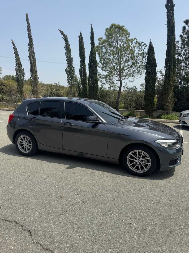2018 BMW 1-Series 1,5L 2018 Cyprus