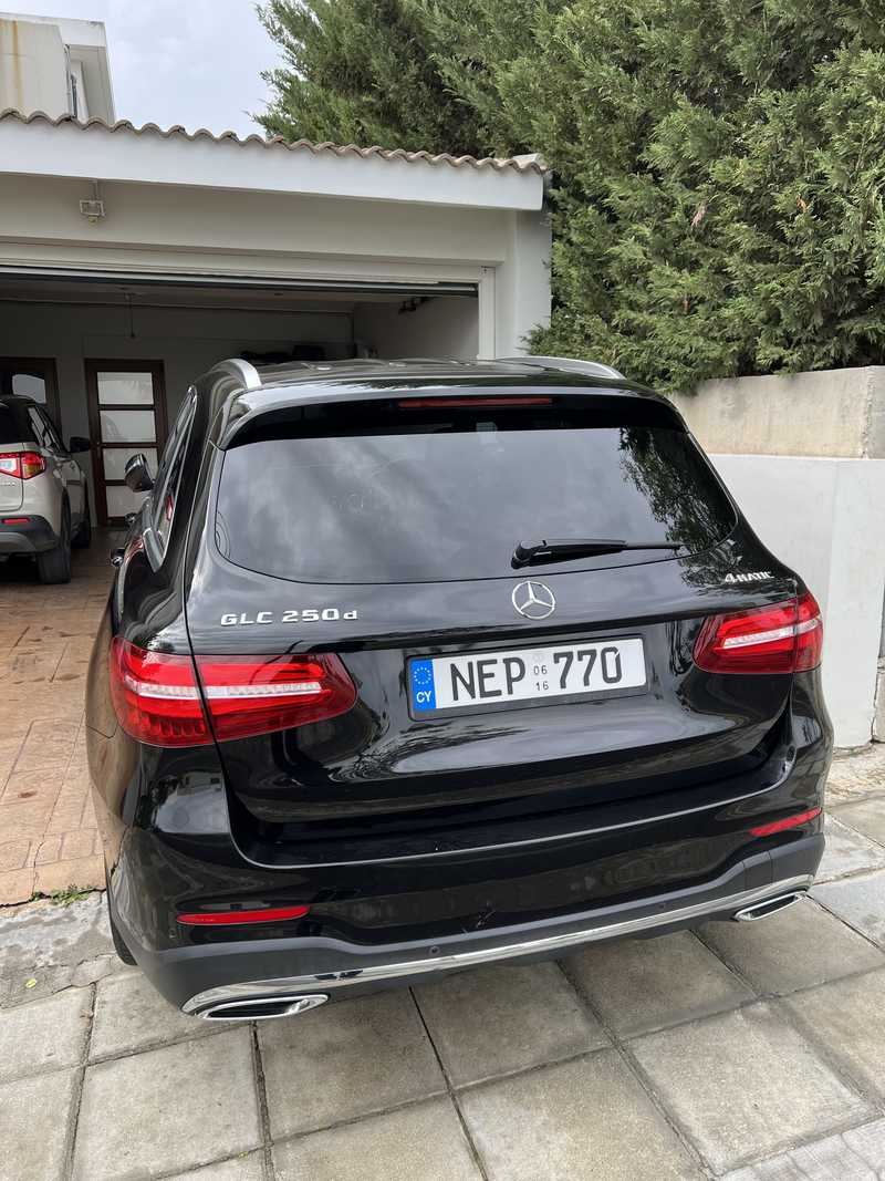 Mercedes-Benz GLC-Class 2,2L 2016