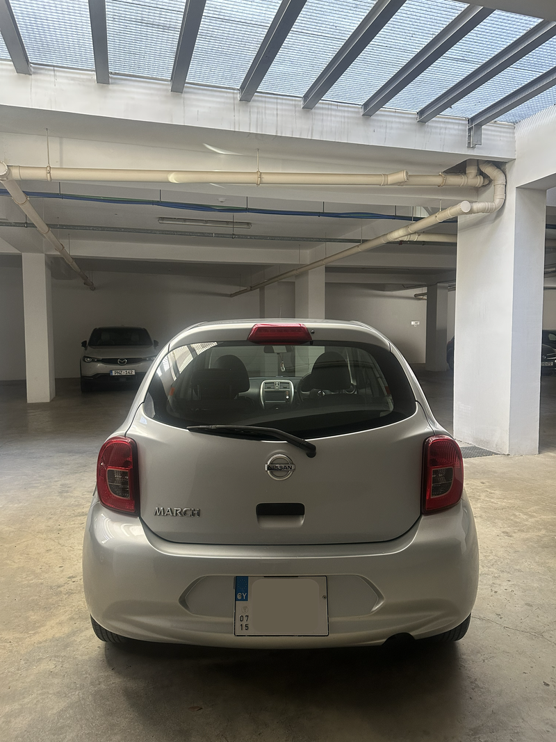 2015 Nissan March 1,2L 2015 Cyprus