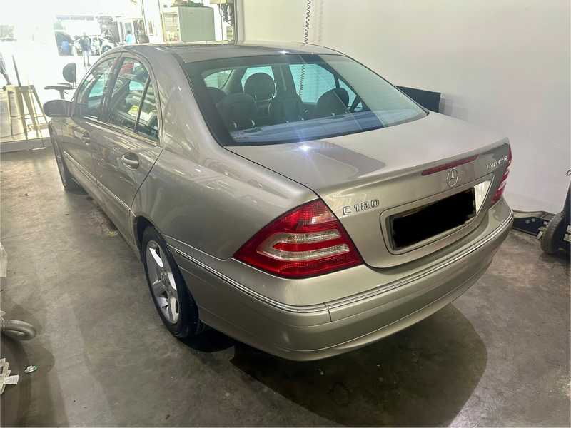 2005 Mercedes-Benz C-Class 1,8L 2005 Cyprus