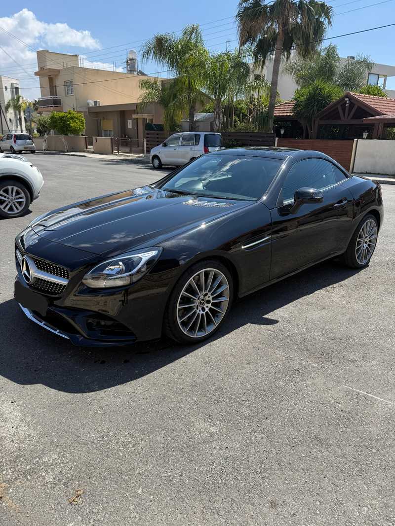 Mercedes-Benz SLC-Class 2,0L 2018