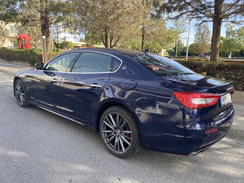 2019 Maserati Quattroporte 3,0L 2019 Cyprus