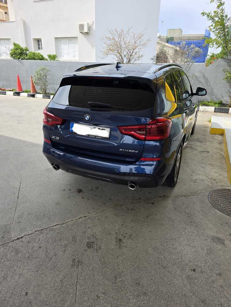 2019 BMW X3 2,0L 2019 Cyprus