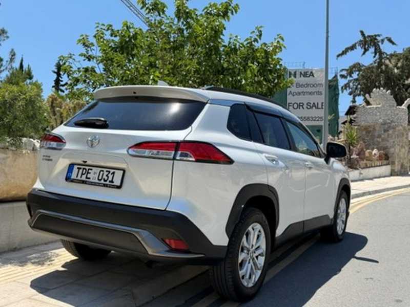 2023 Toyota Corolla Cross 1,8L 2023 Cyprus